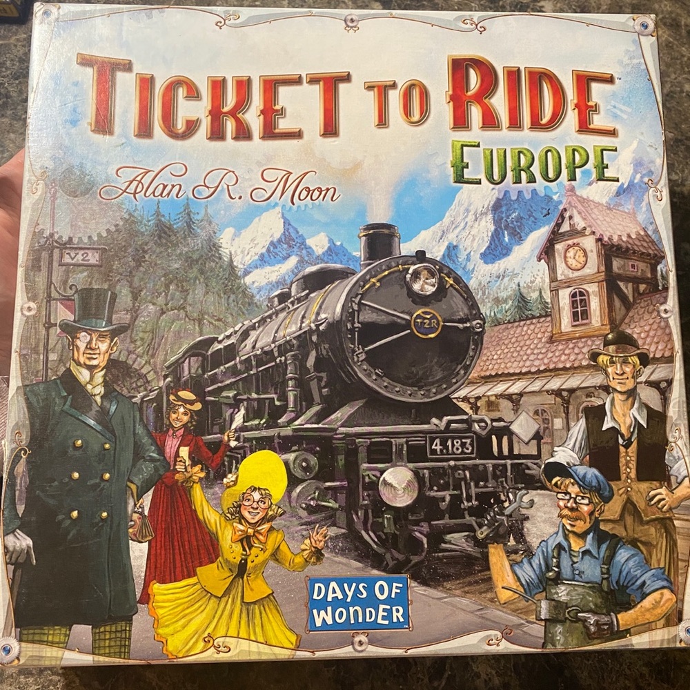 Ticket to ride game